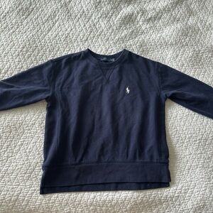 Ralph Lauren Navy Crewneck Sweatshirt